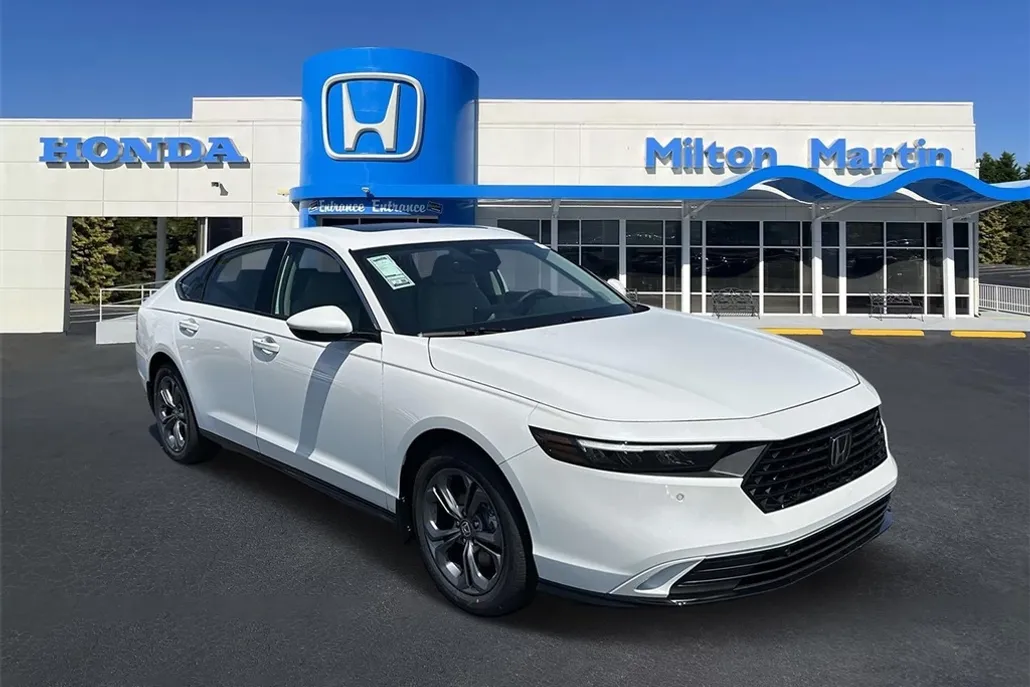 2025 Honda Accord Hybrid EX-L photo 1