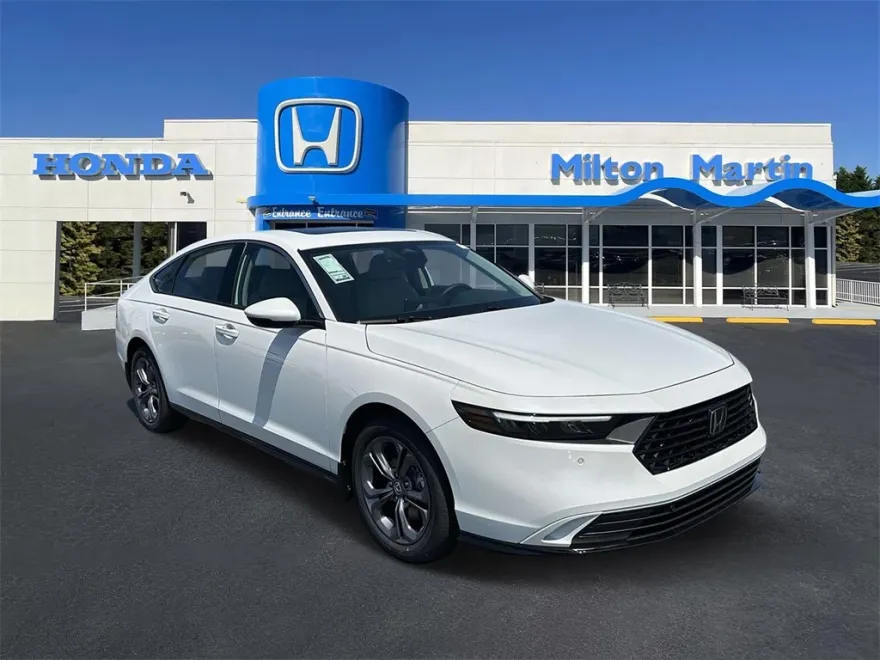 2025 Honda Accord Hybrid EX-L photo 1