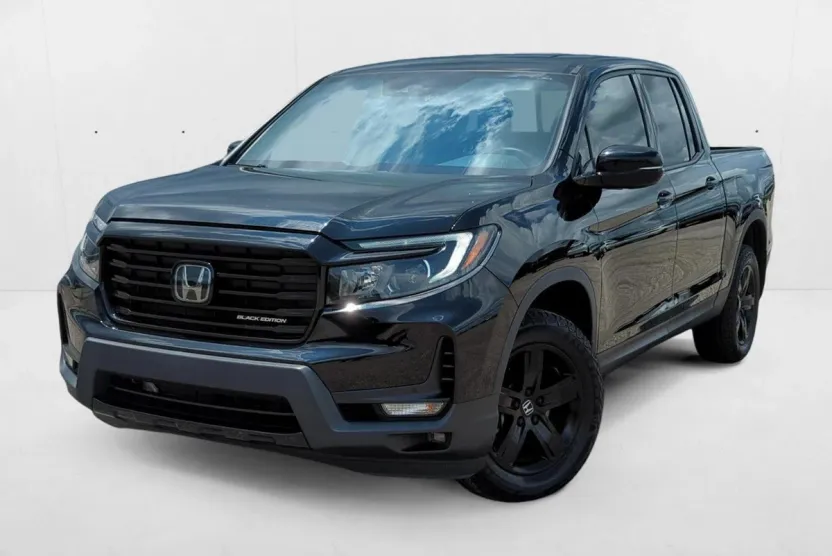 2022 Honda Ridgeline Black Edition photo 1