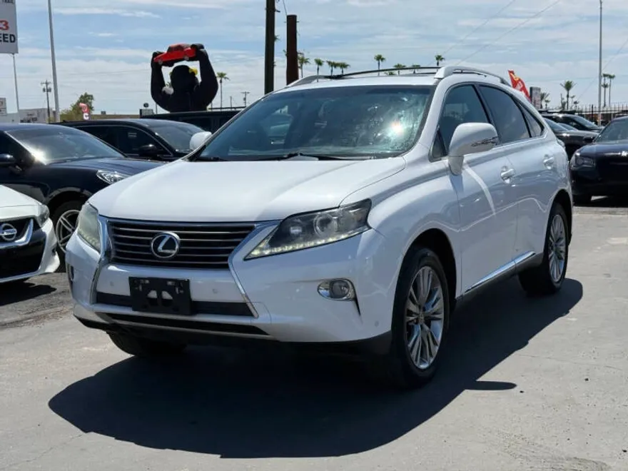 2013 Lexus RX 350 photo 1