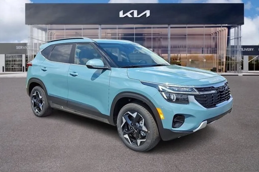 2026 Kia Seltos EX photo 1