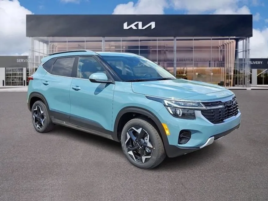 2026 Kia Seltos EX photo 1