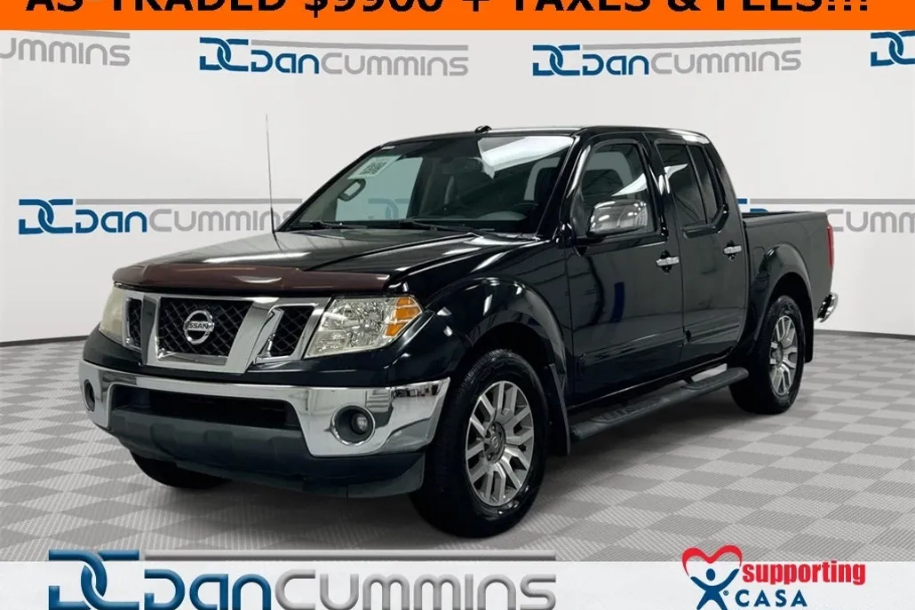 2013 Nissan Frontier SL photo 1
