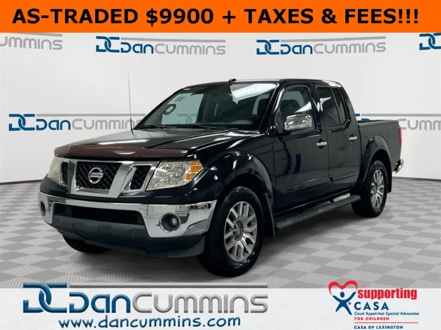 2013 Nissan Frontier SL photo 1