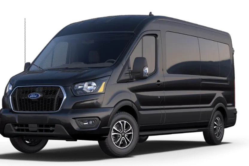 2025 Ford Transit Passenger Van XLT photo 1