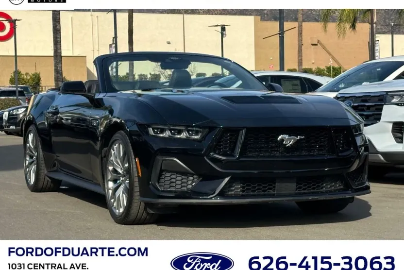 2024 Ford Mustang GT Premium Convertible photo 1