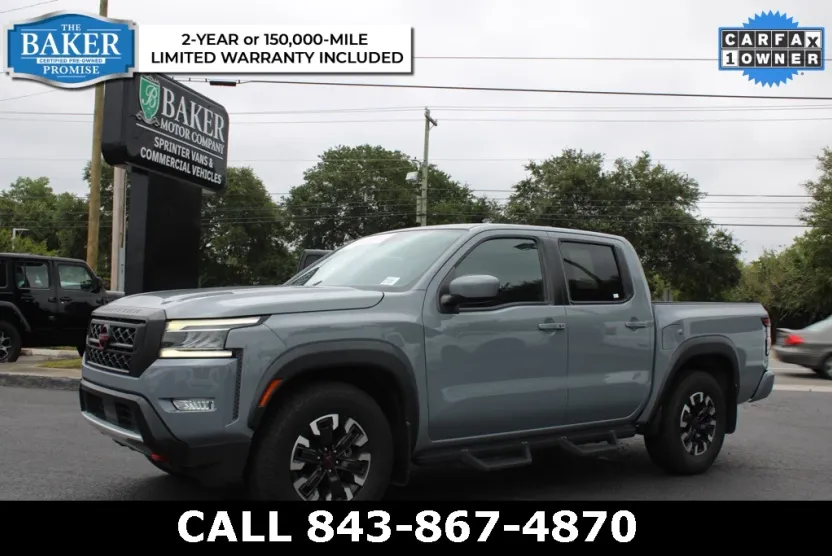 2022 Nissan Frontier Crew Cab PRO-X photo 1