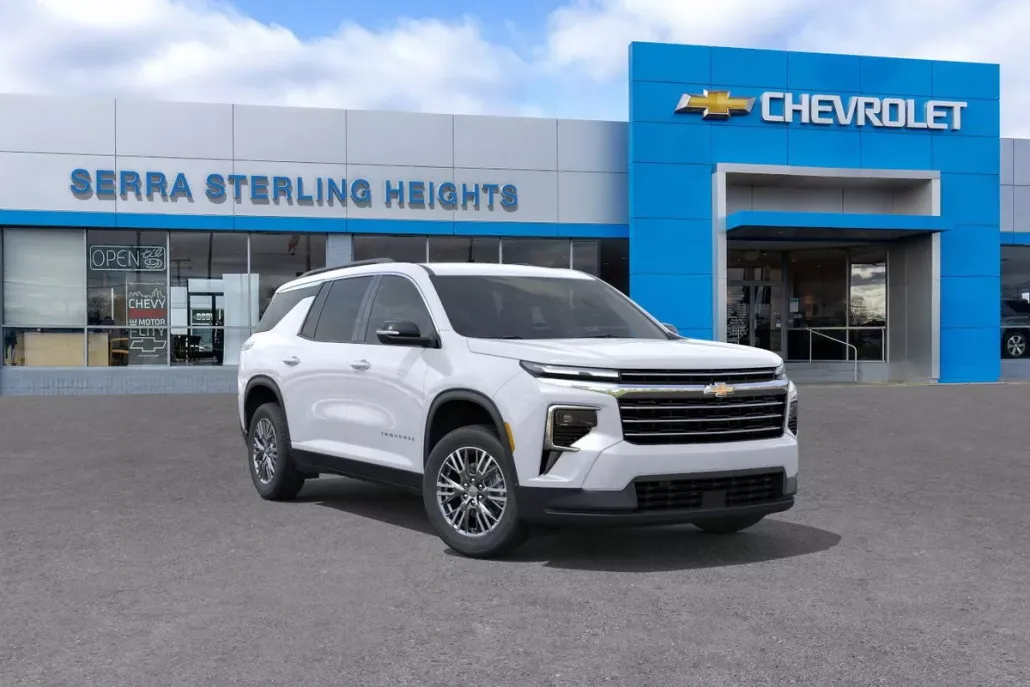 2026 Chevrolet Traverse photo 1