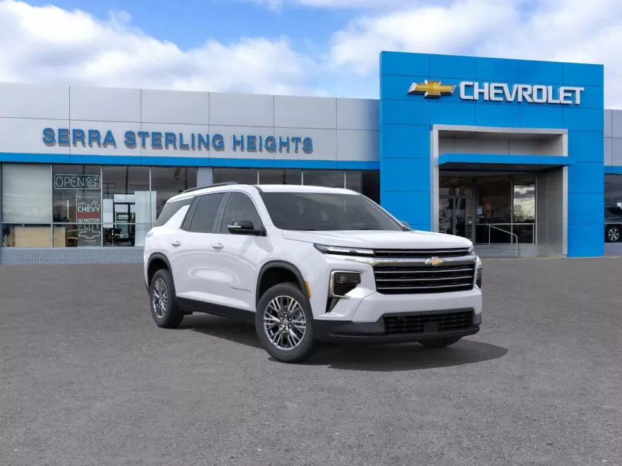 2026 Chevrolet Traverse photo 1