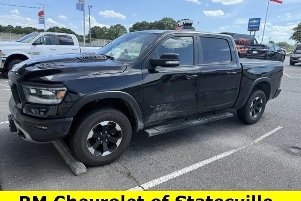 2022 Ram 1500 Rebel photo 1