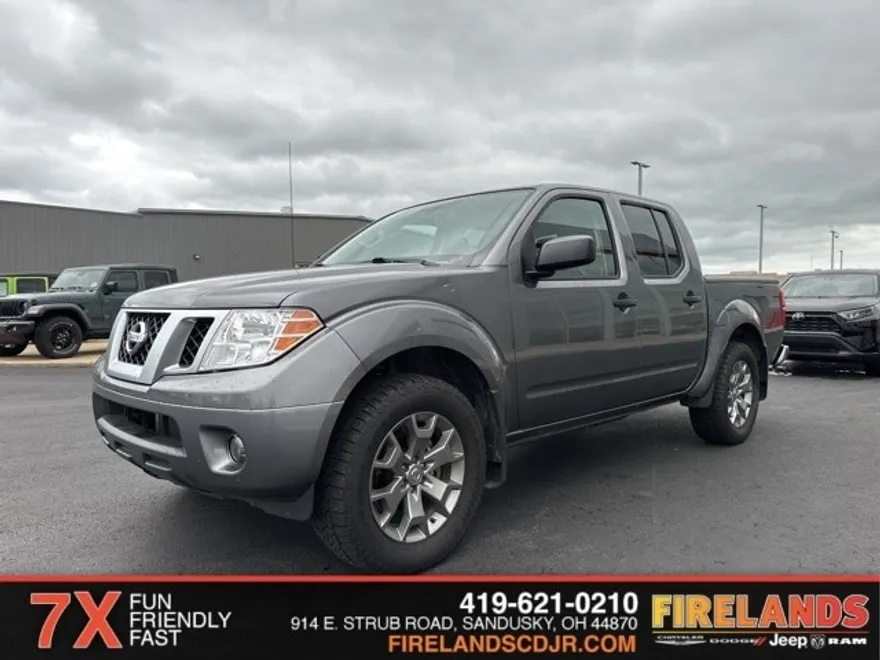2020 Nissan Frontier SV photo 1