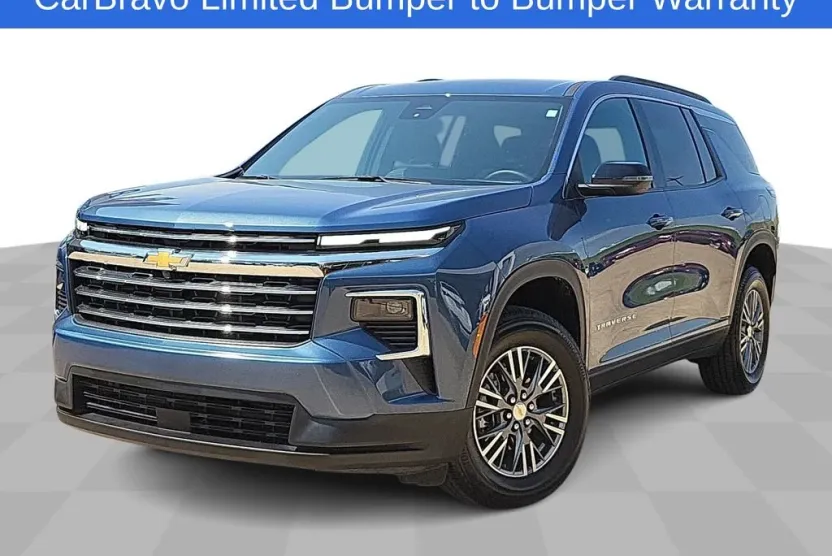 2025 Chevrolet Traverse photo 1