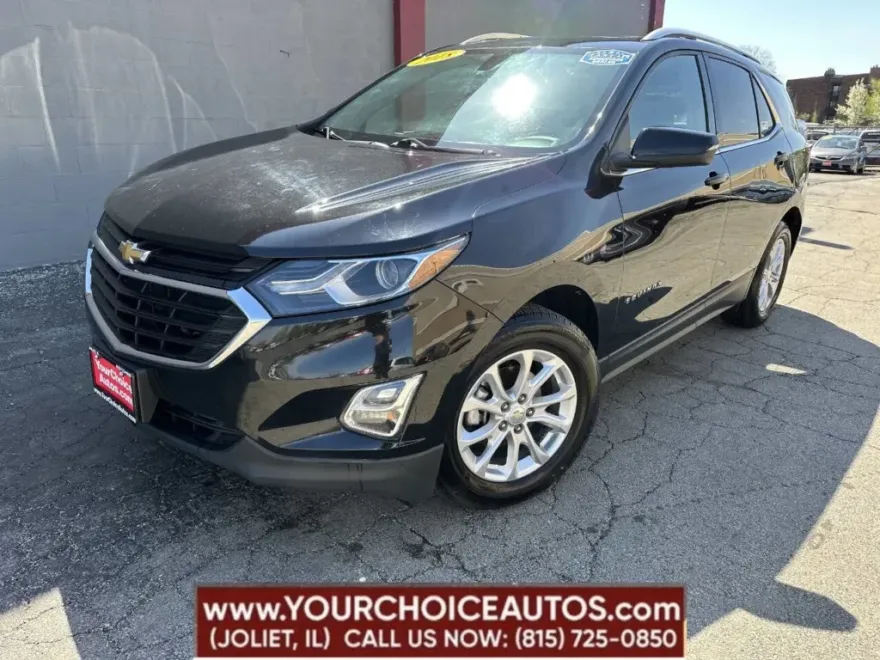 2018 Chevrolet Equinox LT photo 1