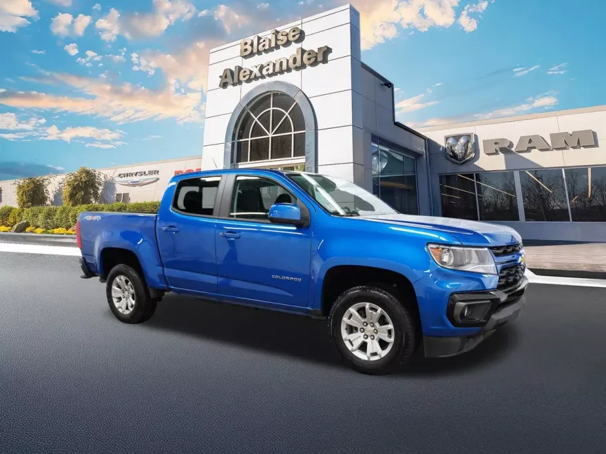 2022 Chevrolet Colorado LT photo 1