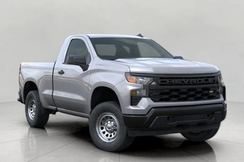 2026 Chevrolet Silverado 1500 Work Truck photo 1