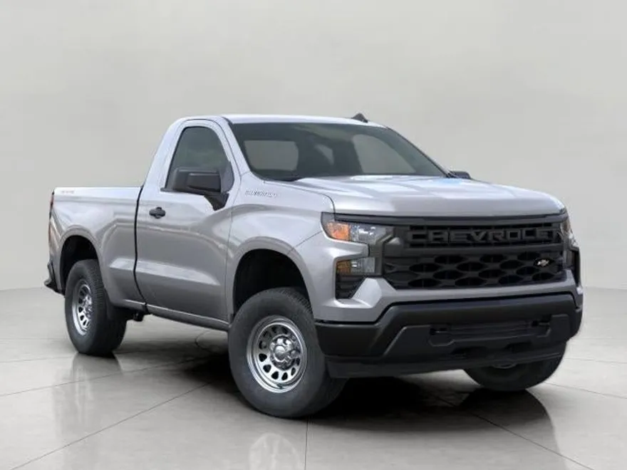 2026 Chevrolet Silverado 1500 Work Truck photo 1