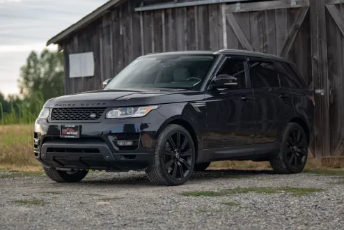 2014 Land Rover Range Rover Sport HSE photo 3