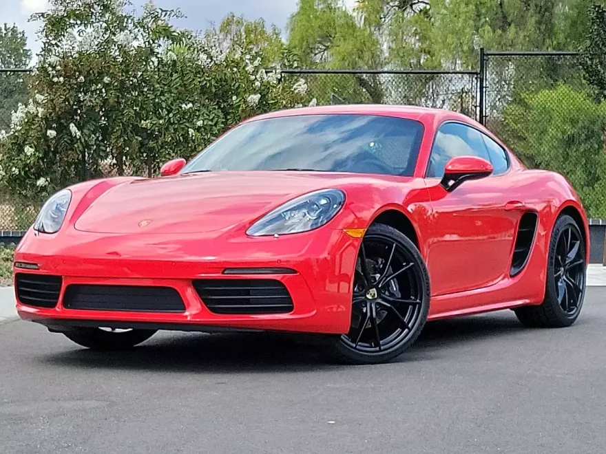 2025 Porsche Cayman photo 1