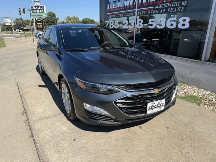 2020 Chevrolet Malibu 1LT photo 1