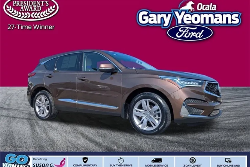2019 Acura RDX Advance photo 1