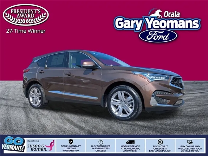 2019 Acura RDX Advance photo 1