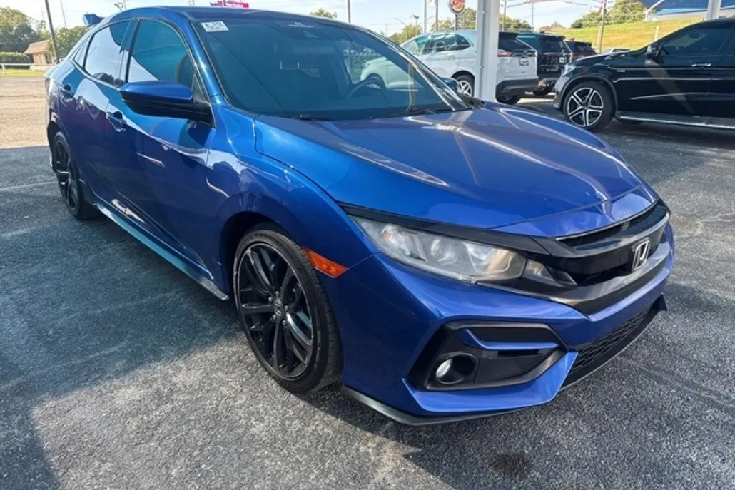 2020 Honda Civic Sport photo 1
