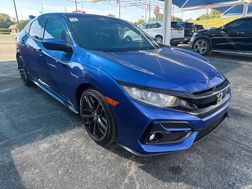 2020 Honda Civic Sport photo 1