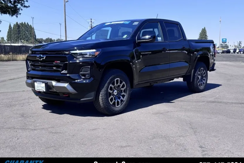 2026 Chevrolet Colorado Z71 photo 1