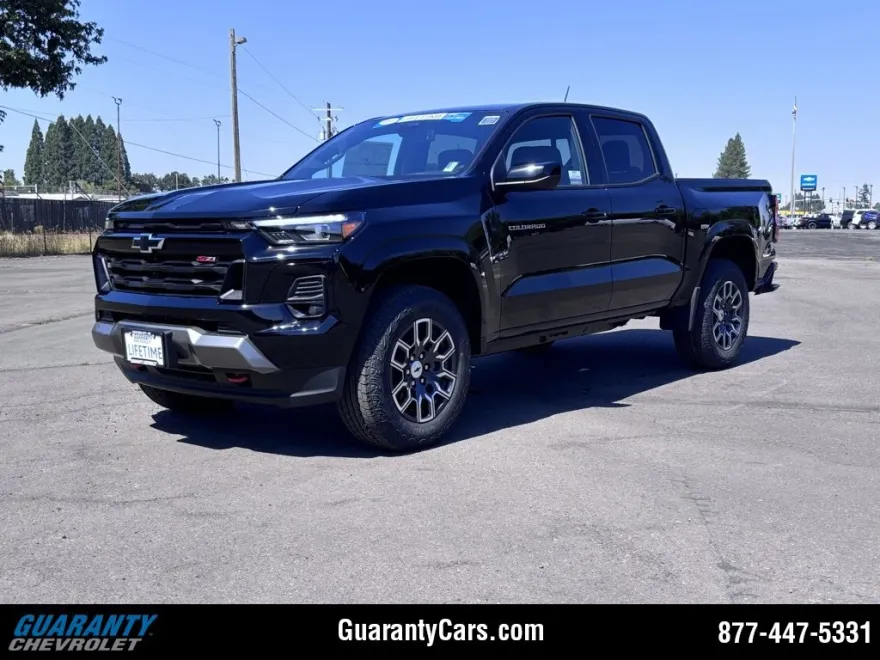 2026 Chevrolet Colorado Z71 photo 1