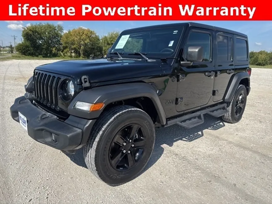 2021 Jeep Wrangler Unlimited Sport Altitude photo 1