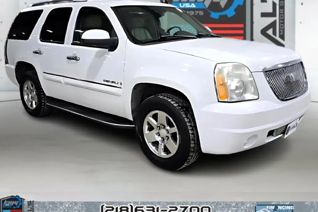 2007 Gmc Yukon Denali photo 1