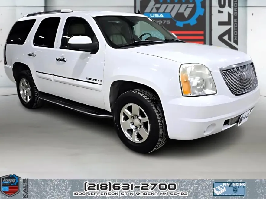 2007 Gmc Yukon Denali photo 1