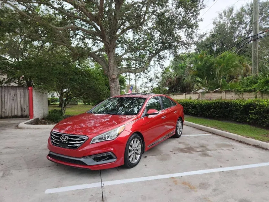 2017 Hyundai Sonata Limited photo 1