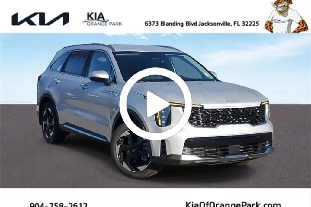 2025 Kia Sorento Hybrid EX photo 1