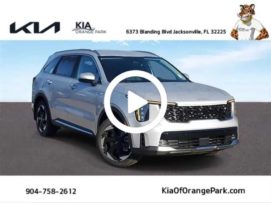 2025 Kia Sorento Hybrid EX photo 1