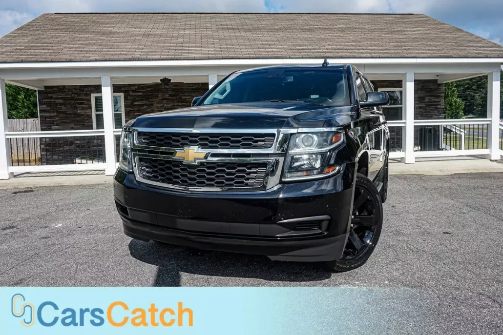 2018 Chevrolet Tahoe LT photo 1