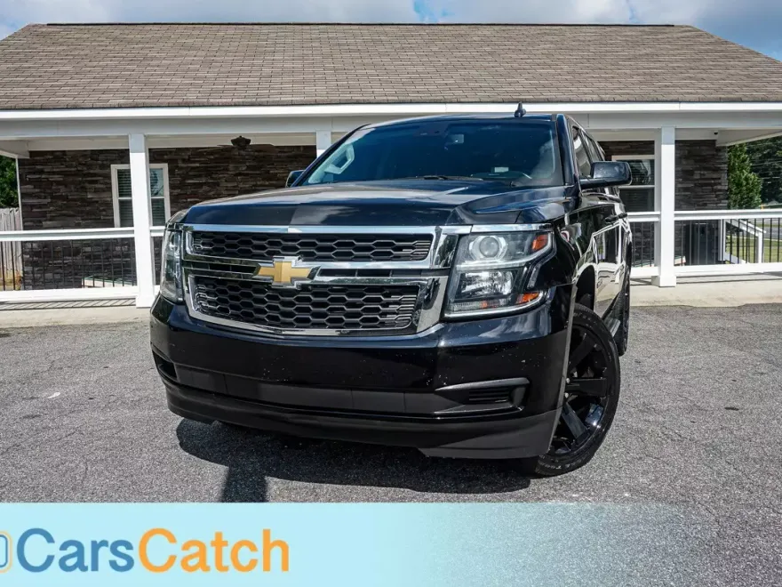 2018 Chevrolet Tahoe LT photo 1