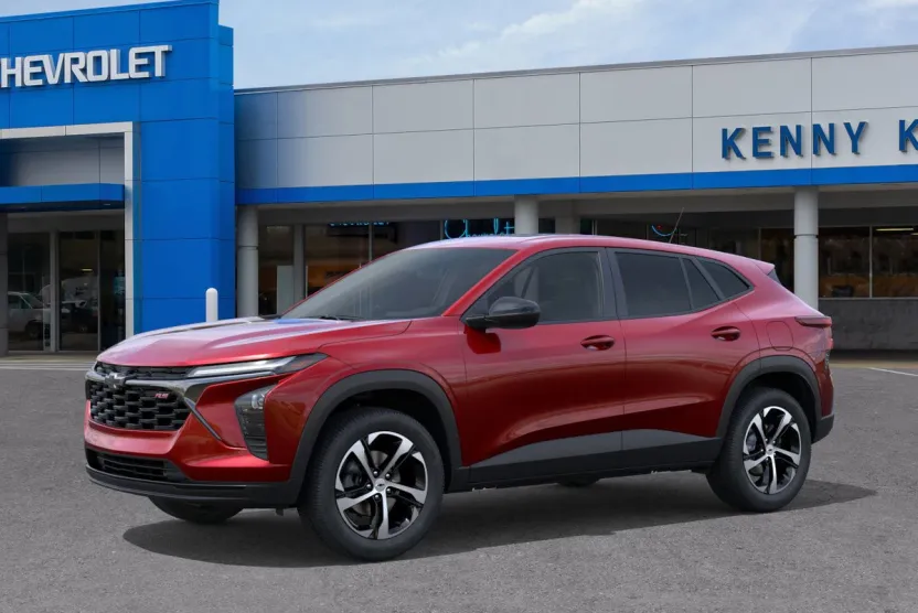 2026 Chevrolet Trax photo 1
