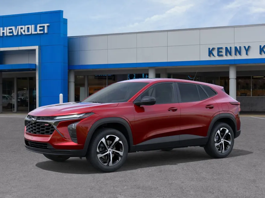 2026 Chevrolet Trax photo 1
