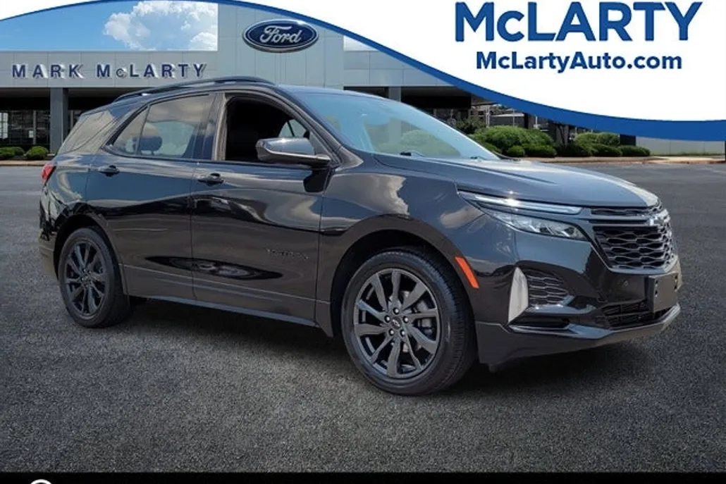 2024 Chevrolet Equinox RS photo 1
