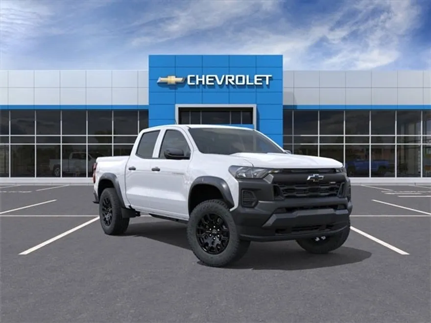 2026 Chevrolet Colorado Trail Boss photo 1