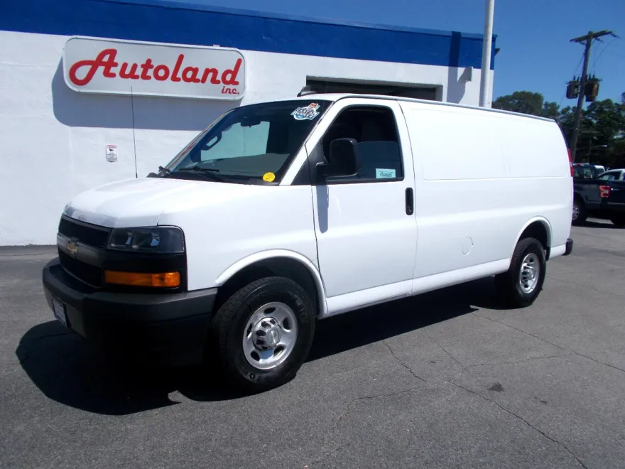 2021 Chevrolet Express 2500 Cargo photo 1