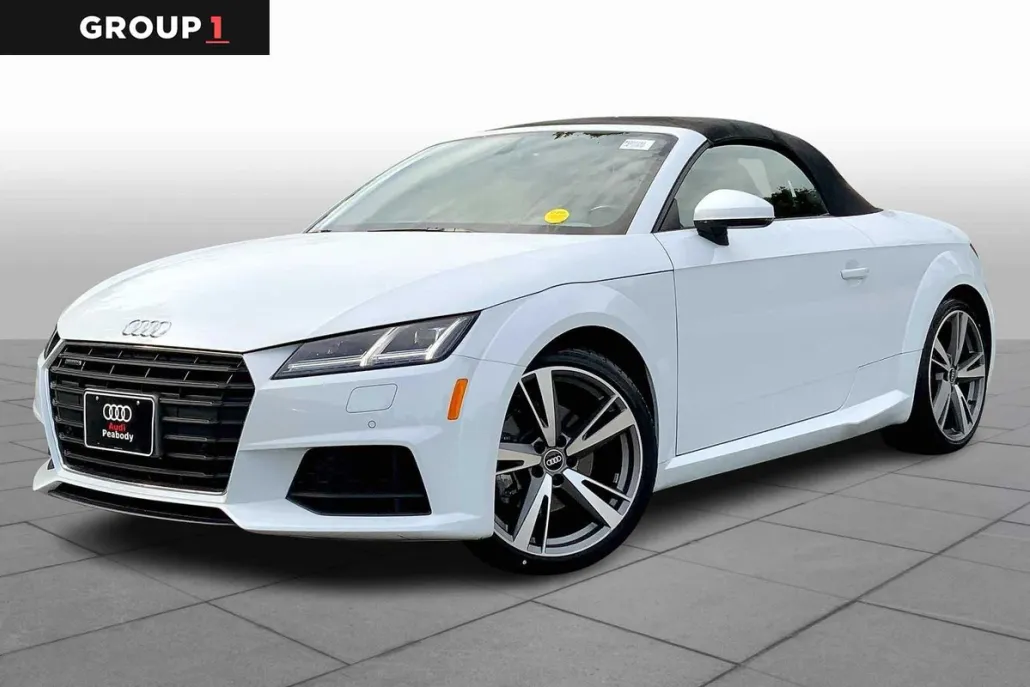 2021 Audi TT Roadster Quattro photo 1