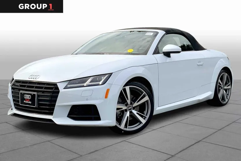 2021 Audi TT Roadster Quattro photo 1