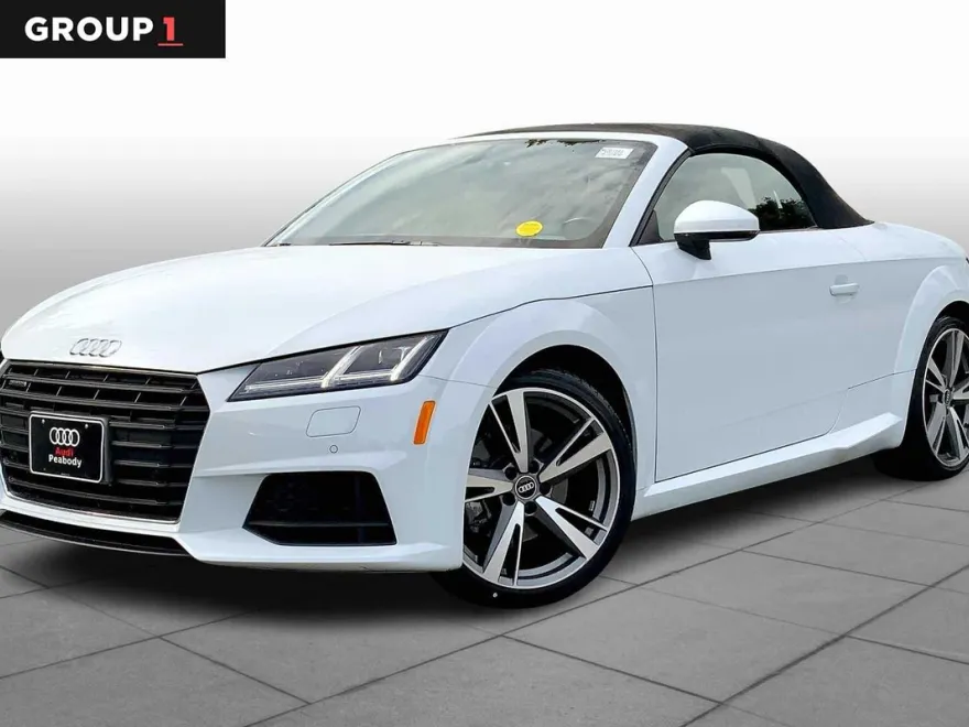 2021 Audi TT Roadster Quattro photo 1
