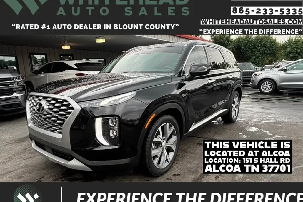 2021 Hyundai Palisade SEL photo 1