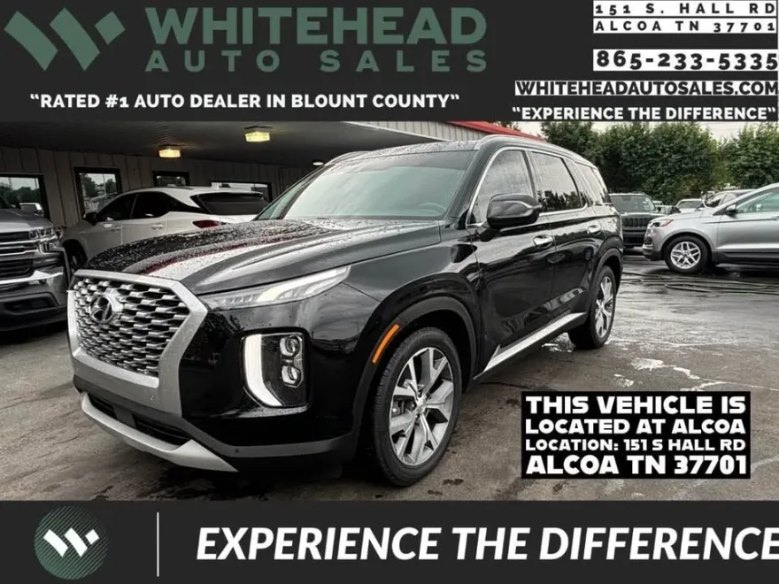 2021 Hyundai Palisade SEL photo 1