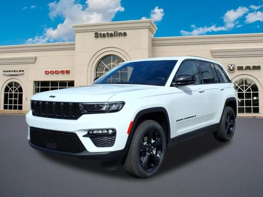 2025 Jeep Grand Cherokee Limited photo 1