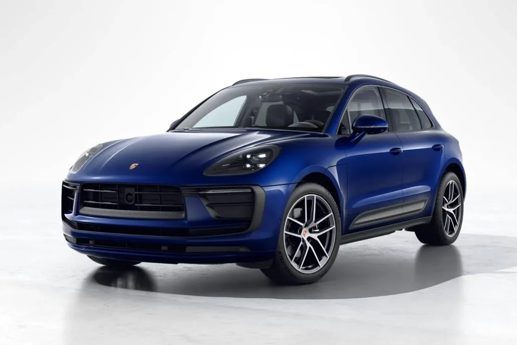 2026 Porsche Macan T photo 1