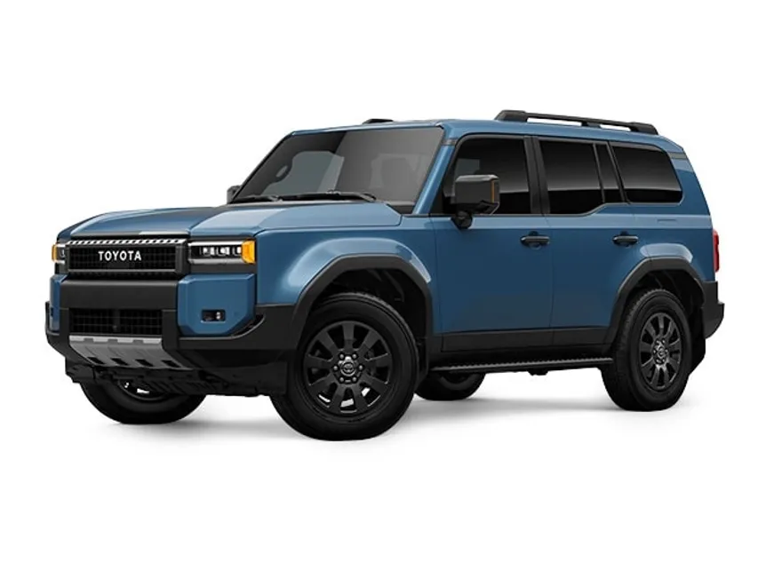 2025 Toyota Land Cruiser photo 1